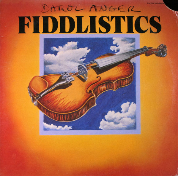 Darol Anger – Fiddlistics LP
