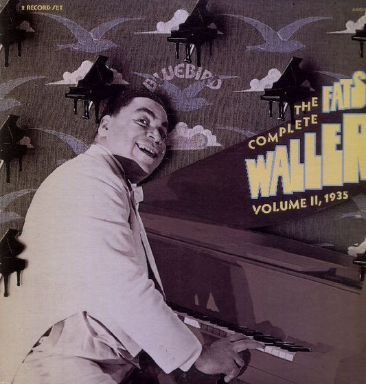 Fats Waller And His Rhythm – The Complete Fats Waller, Vol. II (1935) 2LP
