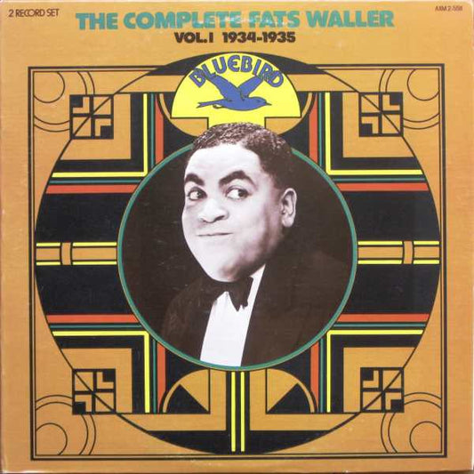 Fats Waller - The Complete Fats Waller, Vol. I (1934-1935) 2LP
