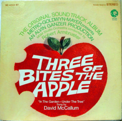 Three Bites Of The Apple - Soundtrack LP