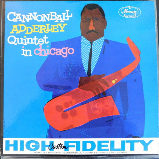 Cannonball Adderley - In Chicago (Mono)
