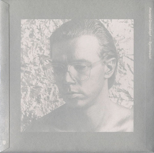 Harald Grosskopf – Synthesist / Re-Synthesist LP + CD