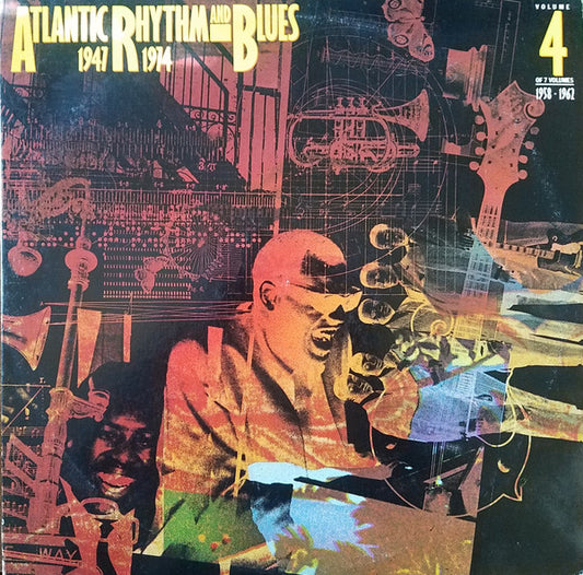 Various – Atlantic Rhythm & Blues 1947-1974 (Volume 4 1958-1962) 2LP