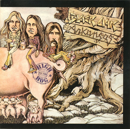 Black Oak Arkansas – High On The Hog CD