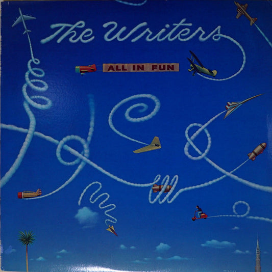 The Writers – All In Fun LP