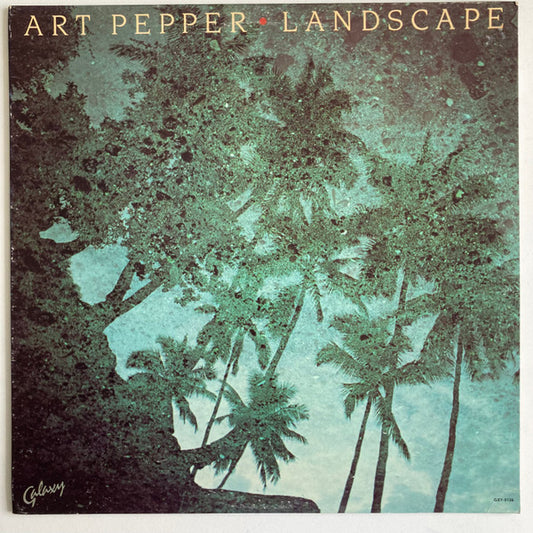 Art Pepper - Landscape LP