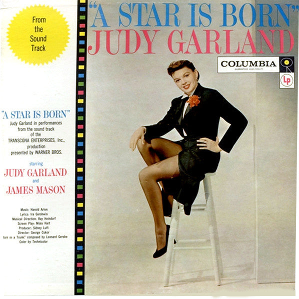 Judy Garland – A Star Is Born LP