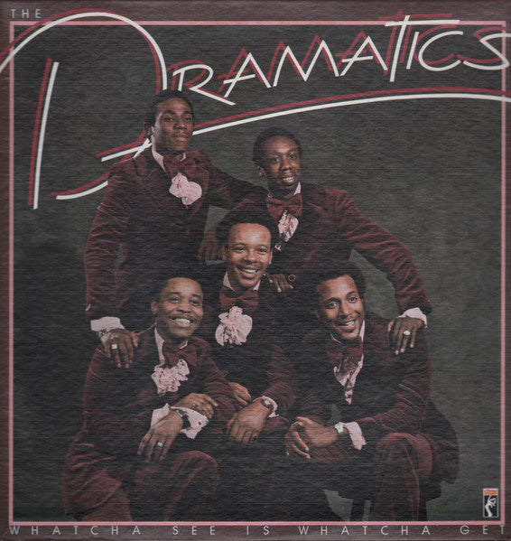 The Dramatics – Whatcha See Is Whatcha Get (1980s Reissue) LP