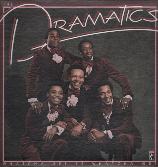 The Dramatics – Whatcha See Is Whatcha Get (1980s Reissue) LP