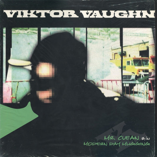 Viktor Vaughn – Mr. Clean b/w Modern Day Mugging 12"