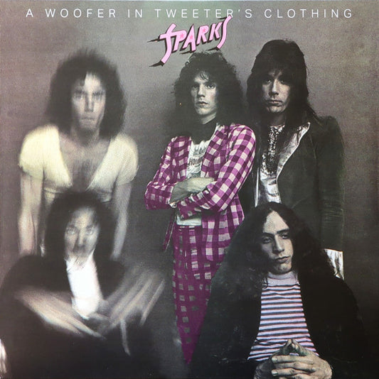 Sparks - A Woofer In Tweeter's Clothing LP (RSD '23 Blue Vinyl)