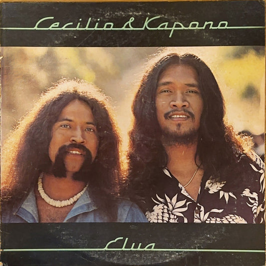 Cecilio & Kapono – Elua LP