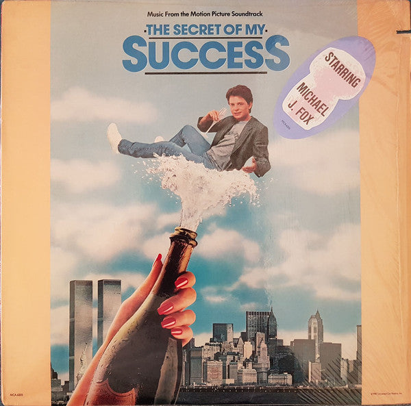 Soundtrack – The Secret Of My Success LP