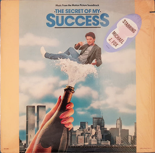 Soundtrack – The Secret Of My Success LP