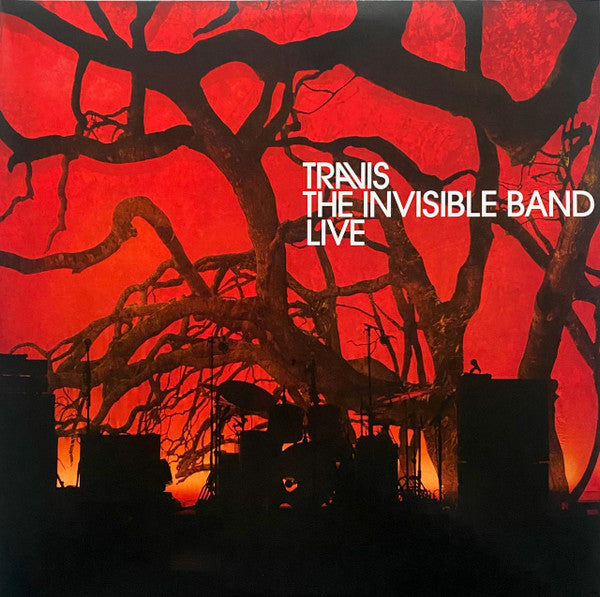 Travis - The Invisible Band Live (clear vinyl) 2LP