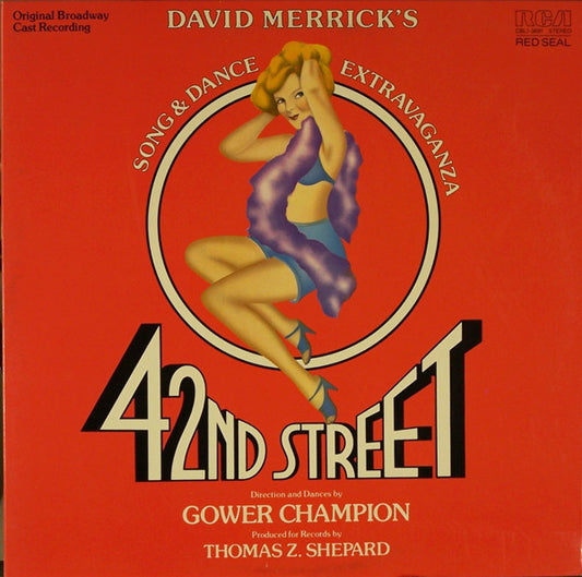 Soundtrack - David Merrick – 42nd Street LP