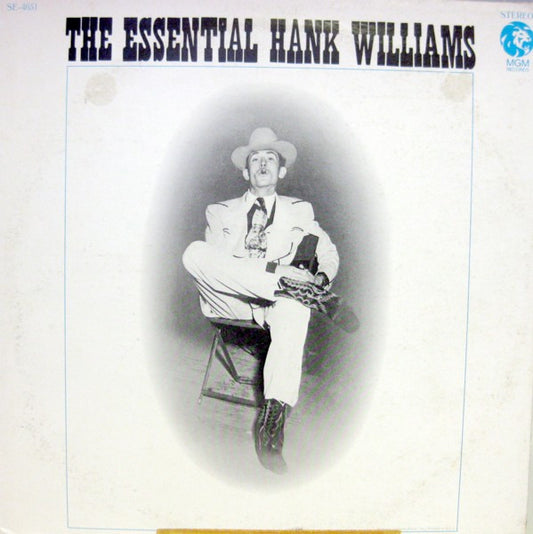 Hank Williams – The Essential Hank Williams LP