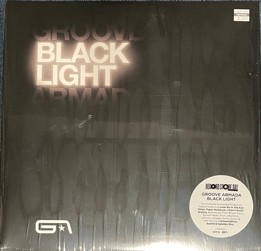 Groove Armada ‎– Black Light (Black/White Splatter Vinyl)  LP