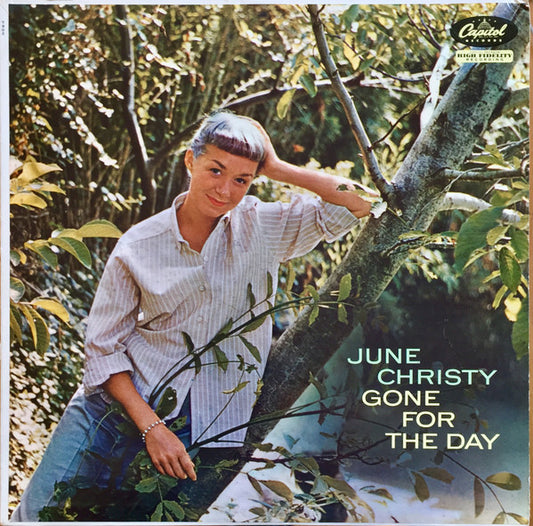 June Christy - Gone For The Day LP