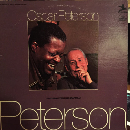 Oscar Peterson feat. Stephane Grappelli – Peterson/Grappelli 2LP