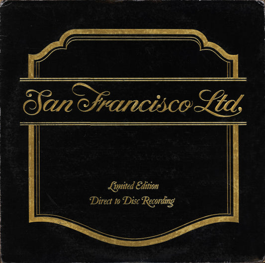 San Francisco Ltd. – S/T (White vinyl) LP
