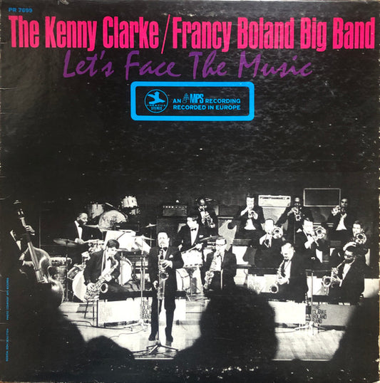 The Kenny Clarke/Francy Boland Big Band – Let's Face The Music LP