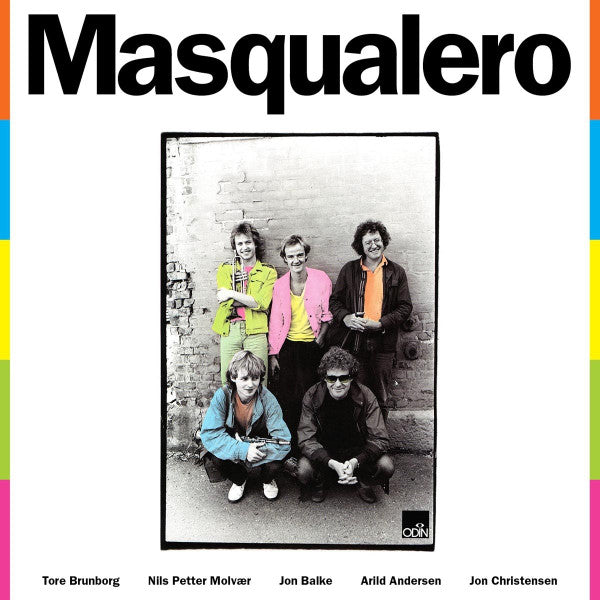 Masqualero – Masqualero LP