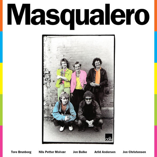 Masqualero – Masqualero LP
