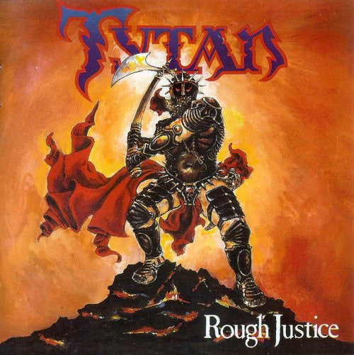 Tytan – Rough Justice CD