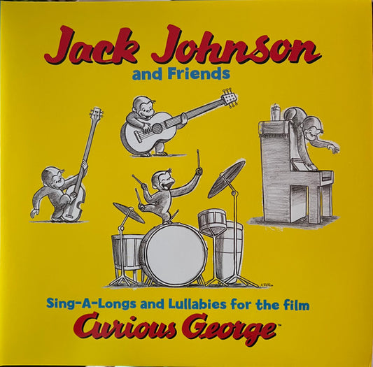 Jack Johnson And Friends – Sing-A-Longs And Lullabies For The Film Curious George LP