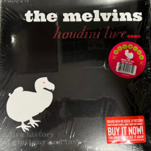 Melvins – Houdini Live 2005 (A Live History Of Gluttony And Lust) (Hot Pink Vinyl) 2LP