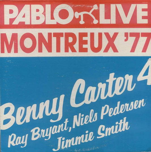 Benny Carter 4 – Montreux '77 LP