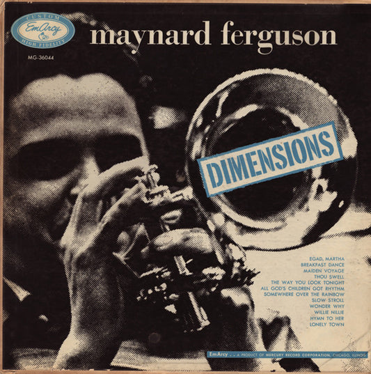 Maynard Ferguson – Dimensions LP