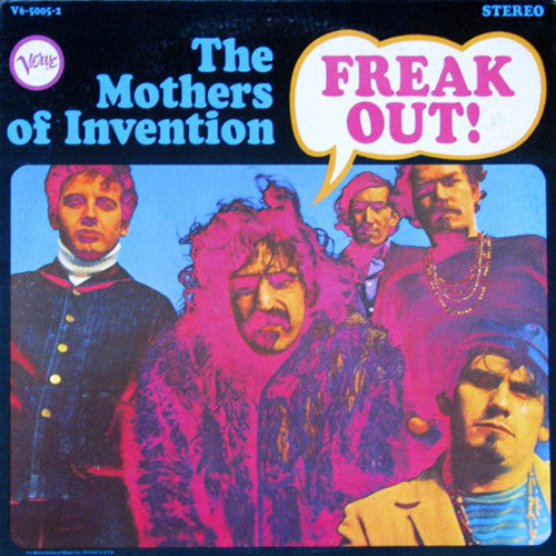 Frank Zappa - Freak Out! 2LP