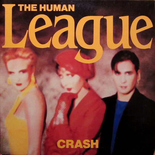 The Human League – Crash LP