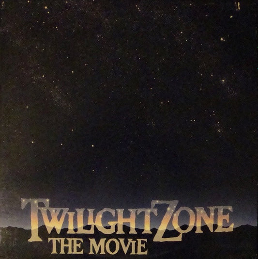 Jerry Goldsmith – Twilight Zone - The Movie (Original Sound Track) LP