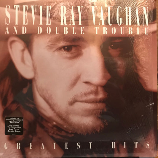 Stevie Ray Vaughan And Double Trouble – Greatest Hits LP