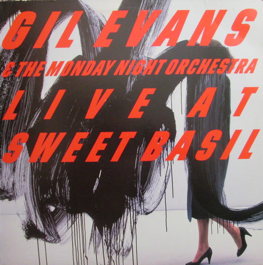 Gil Evans, The Monday Night Orchestra – Live At Sweet Basil 2LP