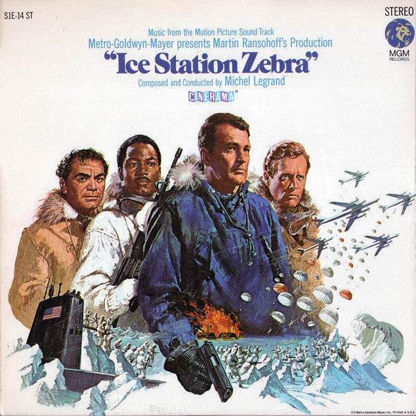 Michel Legrand – Ice Station Zebra LP