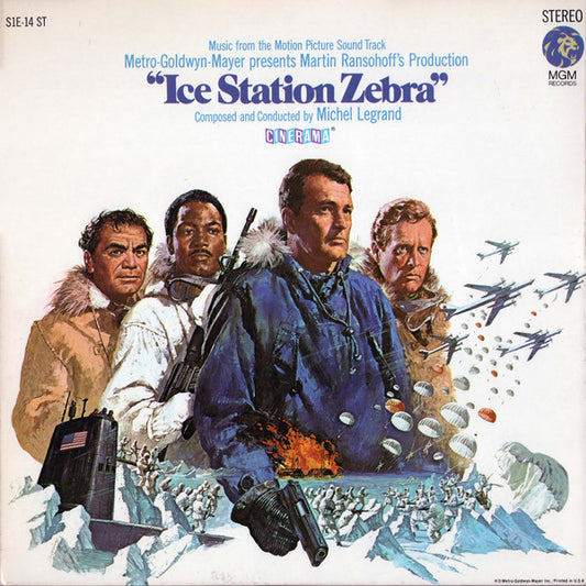 Michel Legrand – Ice Station Zebra LP