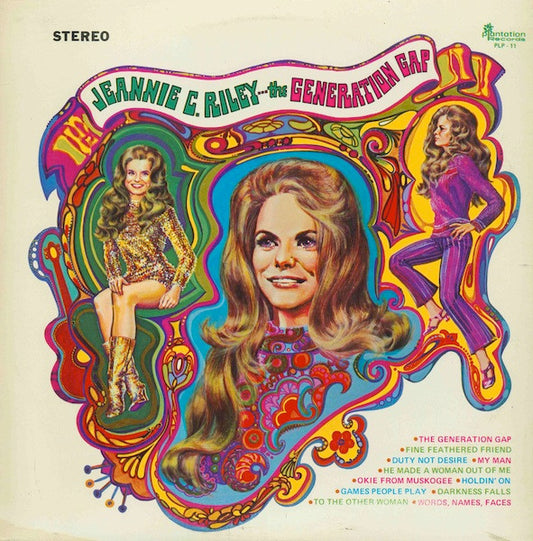 Jeannie C. Riley – The Generation Gap LP