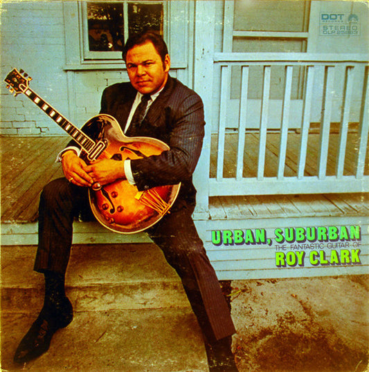 Roy Clark – Urban, Suburban LP