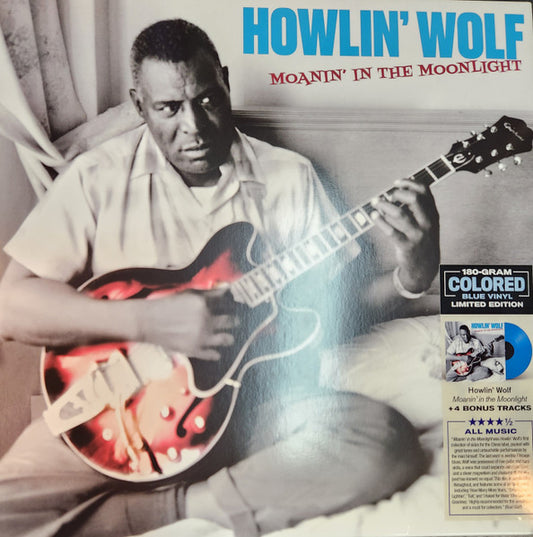 Howlin' Wolf - Moanin' In The Moonlight (Light blue vinyl) LP