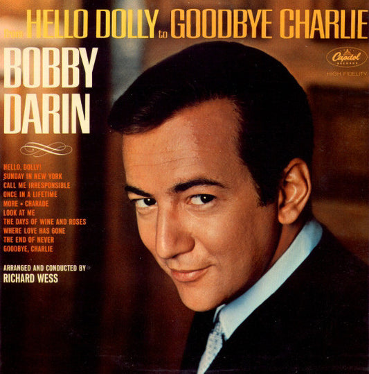 Bobby Darin – From Hello Dolly To Goodbye Charlie LP