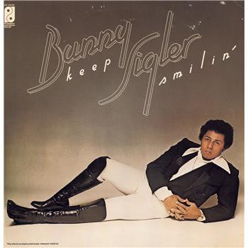 Bunny Sigler - Keep Smilin' LP