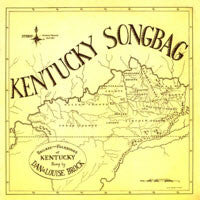 Dan & Louise Brock - Kentucky Songbag LP