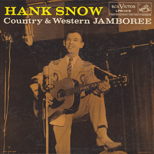 Hank Snow - Country & Western Jamboree LP