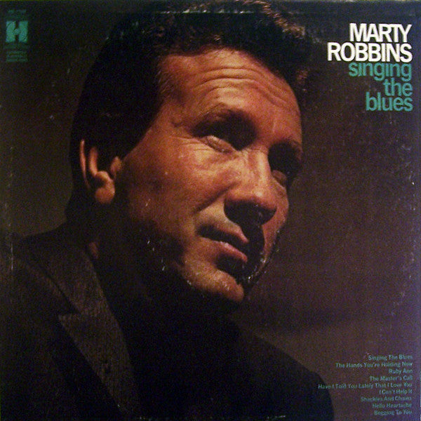 Marty Robbins – Singing The Blues LP