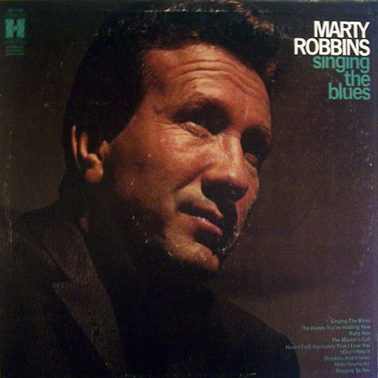 Marty Robbins – Singing The Blues LP