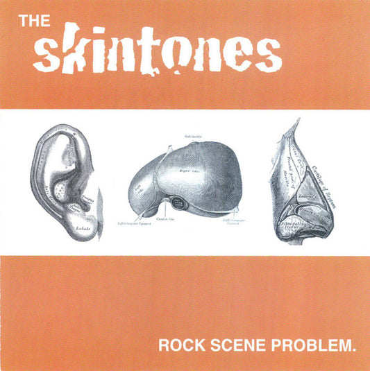 The Skintones – Rock Scene Problem. CD